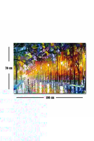 Wanddecoratie - Leonid Afremov - 70 x 100 cm - Reproductie