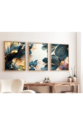 3 tableaux en bois Huhu