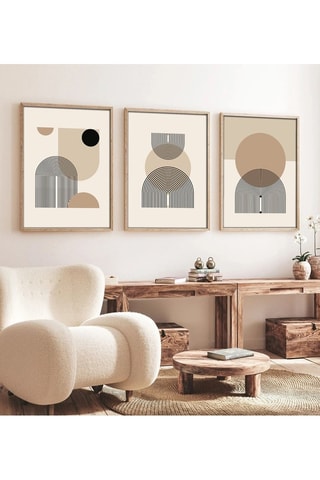 3 tableaux en bois