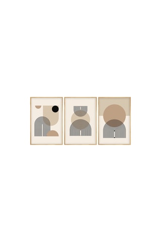 3 tableaux en bois