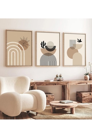 3 tableaux en bois