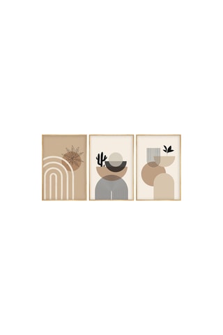 3 tableaux en bois