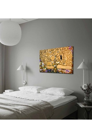 Wanddecoratie - 
Gustav Klimt - 70 x 100 cm - Reproductie