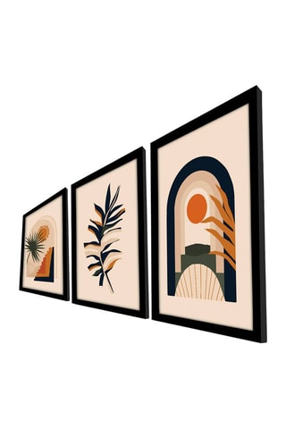 3 tableaux en bois