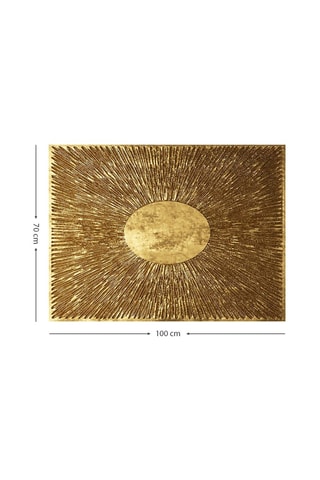Wanddecoratie 100 x 70 cm