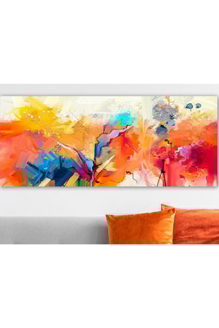 Wanddecoratie op Canvas Renée2 -   50 x 120 cm