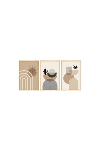 3 tableaux en bois