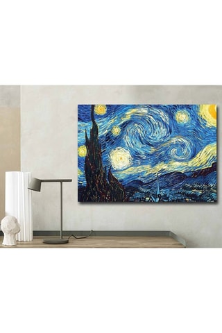 Wanddecoratie Vincent van Gogh - 70 x 100 cm - Reproductie