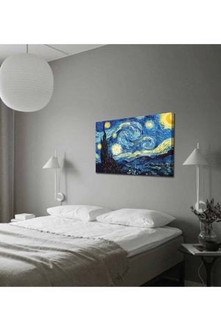 Wanddecoratie Vincent van Gogh - 70 x 100 cm - Reproductie