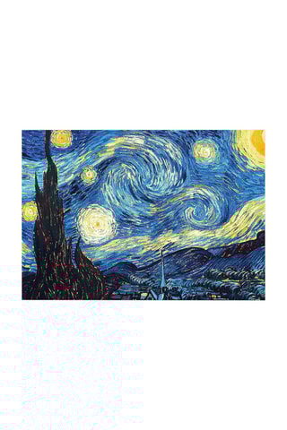 Wanddecoratie Vincent van Gogh - 70 x 100 cm - Reproductie