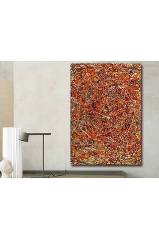 Wanddecoratie - Jackson Pollock