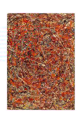 Wanddecoratie - Jackson Pollock