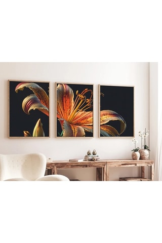 Triptyque en bois