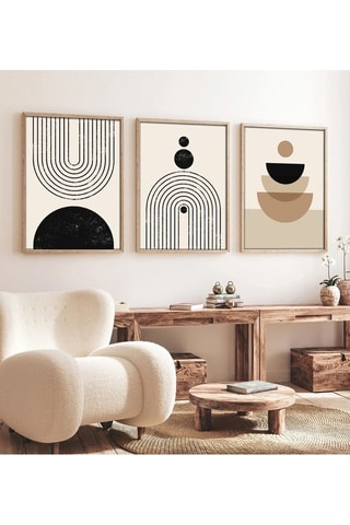 3 tableaux en bois