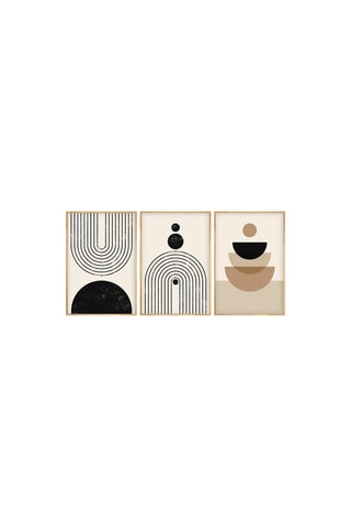 3 tableaux en bois