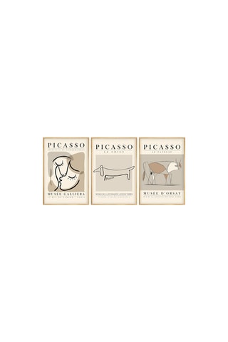 3 tableaux - Picasso