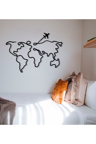 Wanddecoratie - Zwart
