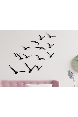 14 Wanddecoraties - Zwart
