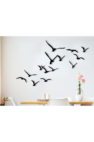 14 Wanddecoraties - Zwart