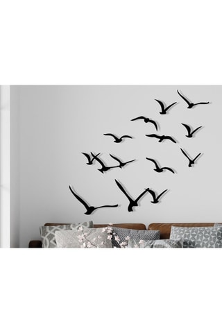 14 Wanddecoraties - Zwart
