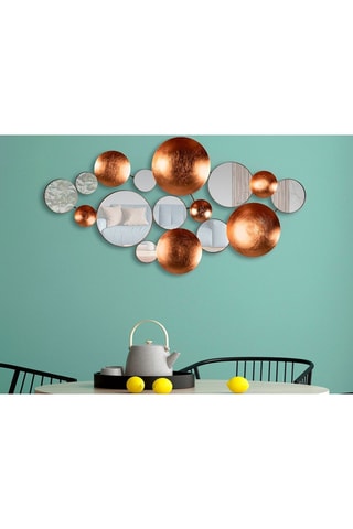 Wanddecoratie Lumos  - Koperkleurig