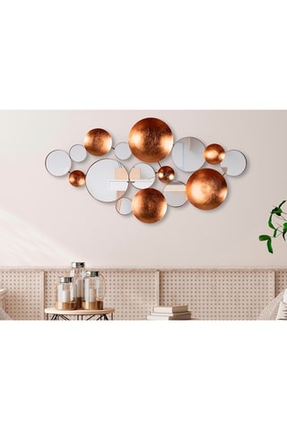 Wanddecoratie Lumos  - Koperkleurig
