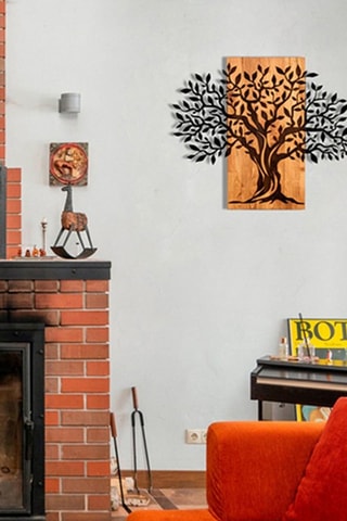 Wanddecoratie Sögüt - MASKEREN!