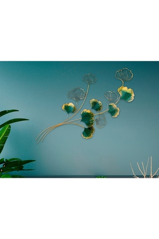Wanddecoratie 
Groen en Geel