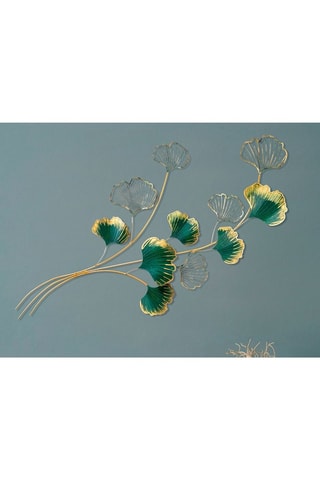 Wanddecoratie 
Groen en Geel