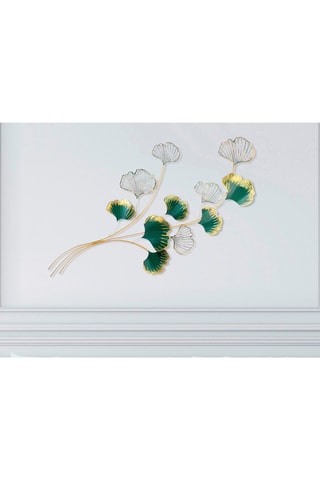 Wanddecoratie 
Groen en Geel