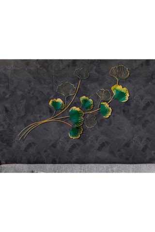 Wanddecoratie 
Groen en Geel