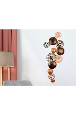 Wanddecoratie Cardone Brons- en Goudkleurig
