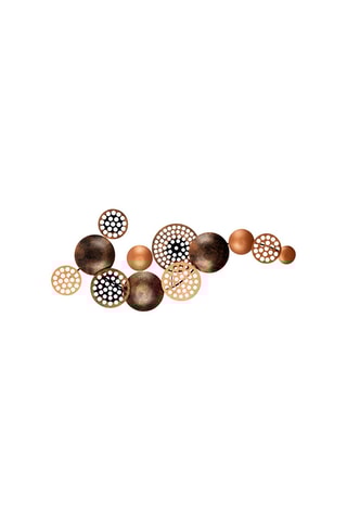 Wanddecoratie Cardone Brons- en Goudkleurig