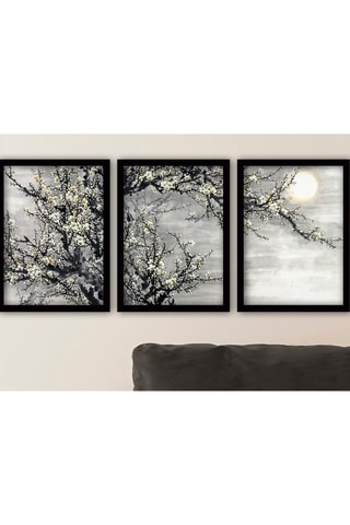 Triptyque - 35 x 45 cm