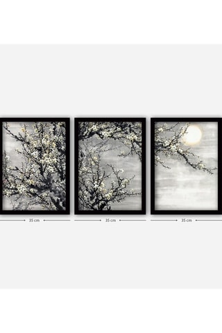 Triptyque - 35 x 45 cm