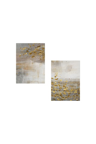2 tableaux en bois - 50 x 70 cm