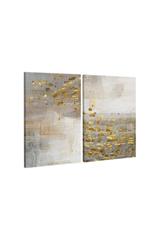 2 tableaux en bois - 50 x 70 cm