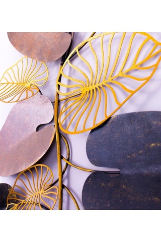 Wanddecoratie Goudkleurig