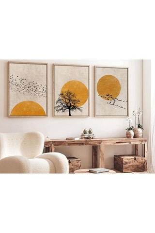 3 tableaux en bois massif Huhu