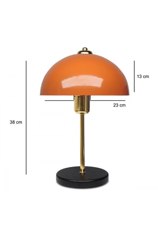 Tafellamp Oranje