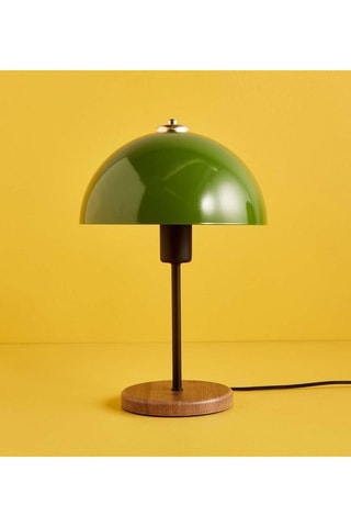 Tafellamp AYD-3444 Groen en Bruin