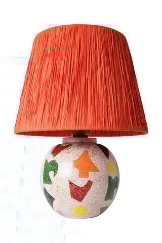 Keramische Tafellamp YL517 - Multicolor - 60 W