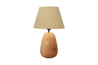 Houten Tafellamp - Naturel - 40 W