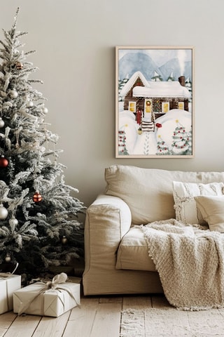Wanddecoratie - 33 x 48 cm