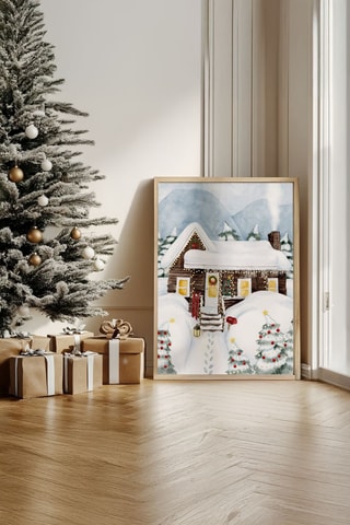 Wanddecoratie - 33 x 48 cm