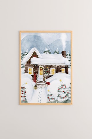 Wanddecoratie - 33 x 48 cm