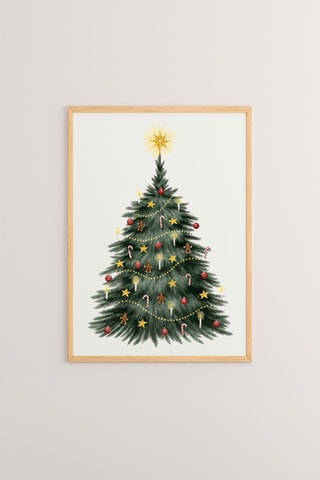 Wanddecoratie - 33 x 48 cm