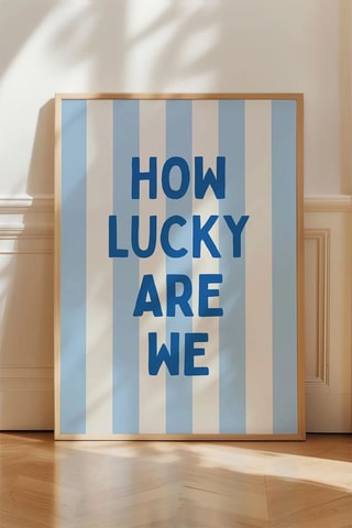 Wanddecoratie - 50 x 70 cm