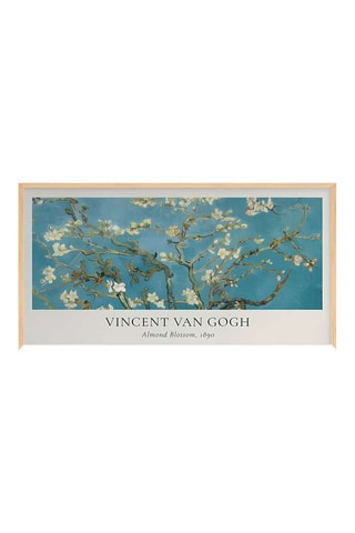 Wanddecoratie Amandelbloesem - Vincent Van Gogh - 33 x 70 cm