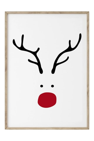 3-delige Wanddecoratie - 33 x 48 cm